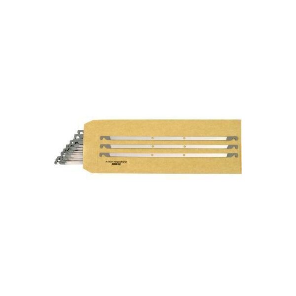 Soldanplus Hängeschiene SoldanPlus 34,7cm Aluminium alu 25 St./Pack.