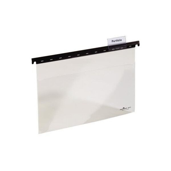 Durable Hängetasche DURABLE DIN A4 Kunststoff transparent DURABLE DIN A4 Kunststoff transparent