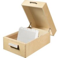 Han Karteikasten HAN 25,5 x 19 x 38 cm (B x H x T) DIN A5...