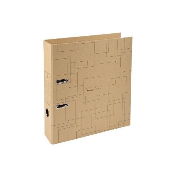 Exacompta Ordner Exacompta Eterneco® 70mm DIN A4 Werkstoff: Karton Material der Kaschierung außen: Holzzellstoff ölbeschichtet Material der Kaschierung innen: Holzzellstoff ölbeschichtet braun