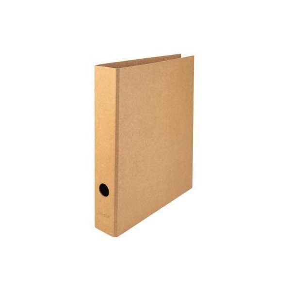 Falken Ordner Falken PURE 50mm DIN A4 Werkstoff: Pappe braun