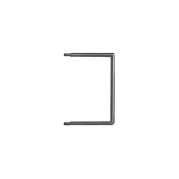 Leitz Stecker für Schlauchheftung Leitz Flexofil® 8,5 x 6 cm (B x H) Kunststoff schwarz 50 St./Pack.