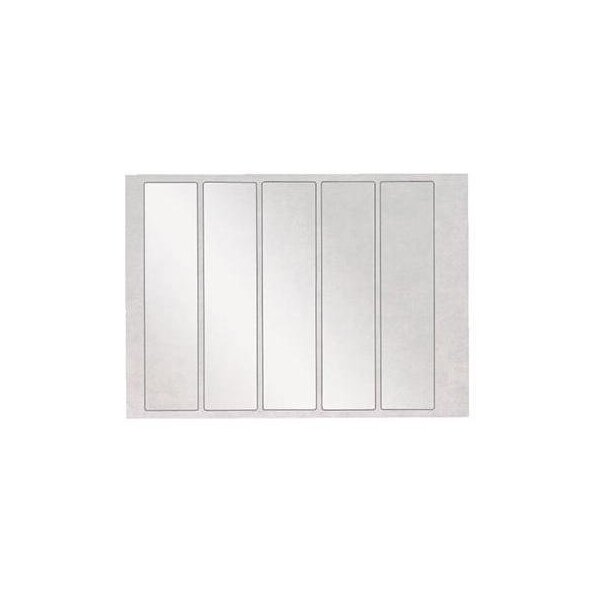 Leitz Schutzfolie Leitz Orgacolor® Plus 4,6 x 19,5 cm (B x H) transparent 500 St./Pack.