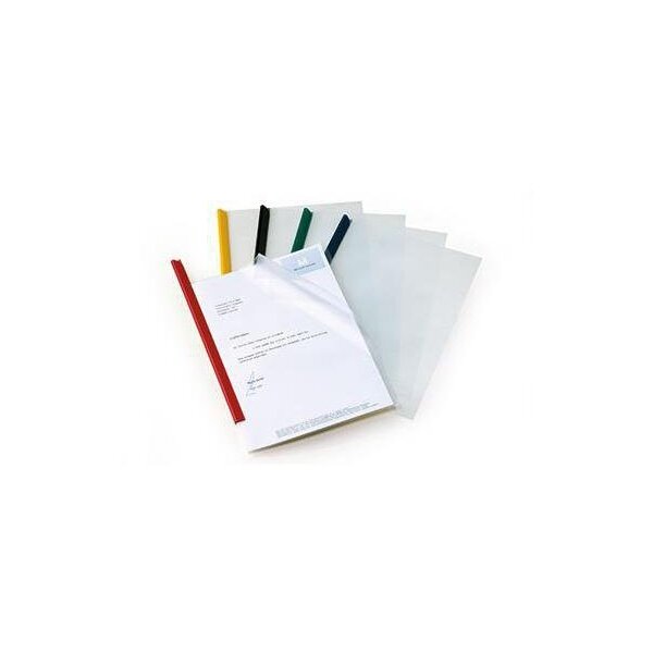 Durable Klemmschienenhülle DURABLE DIN A4 Polypropylen transparent 10 St./Pack.
