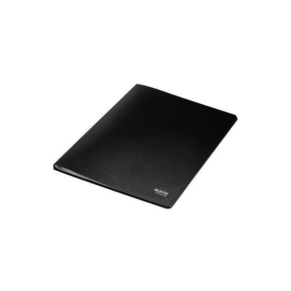 Leitz Sichtbuch Leitz Recycle DIN A4 Polypropylen 90 % recycelt schwarz 40 Hüllen