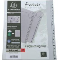 Exacompta A-Z Register Exacompta Forever® DIN A4...