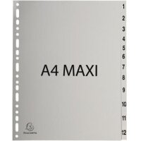 Exacompta Zahlenregister Exacompta Forever® DIN A4...