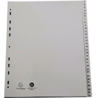 Exacompta Zahlenregister Exacompta Forever® DIN A4...