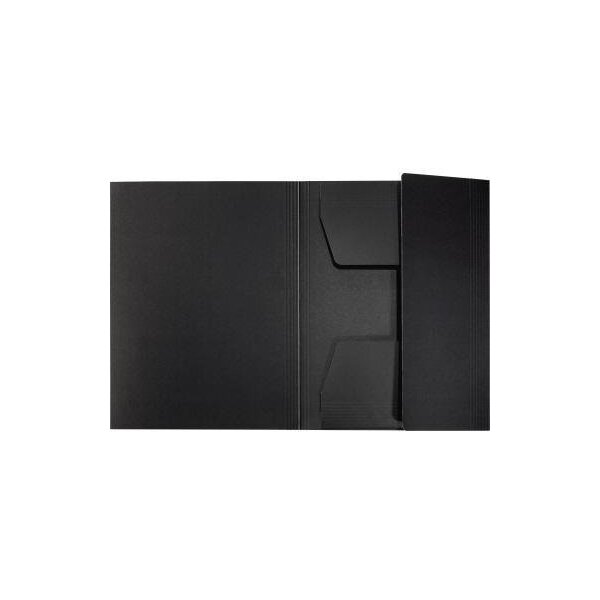 Leitz Jurismappe Leitz Recycle DIN A4 Karton 100 % recycelt schwarz