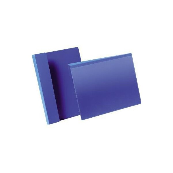 Durable Sichttasche DURABLE DIN A4 quer PVC dunkelblau 50 St./Pack.
