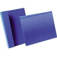 Durable Sichttasche DURABLE DIN A4 quer PVC dunkelblau 50...