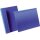 Durable Sichttasche DURABLE DIN A4 quer PVC dunkelblau 50 St./Pack.