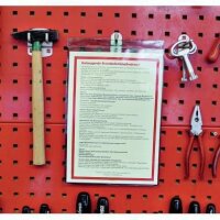 Leitz Sichttasche Leitz DIN A5 PVC-Weichfolie farblos...