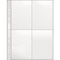 Veloflex Sammelhülle Veloflex 4 x DIN A6...