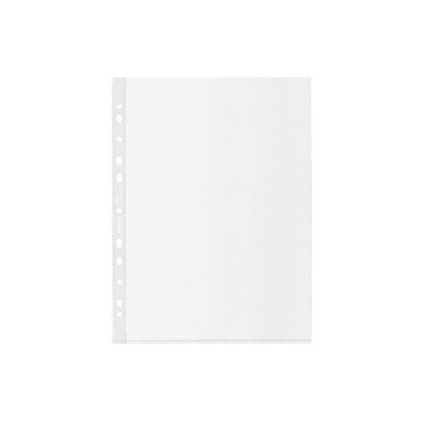 Esselte Prospekthülle Esselte DIN A4 0,07mm oben offen Polypropylen 100 % recycelt farblos 100 St./Pack.