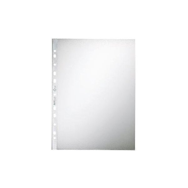 Leitz Prospekthülle Leitz DIN A4 0,09mm oben offen Polypropylen farblos 100 St./Pack.