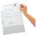 Leitz Prospekthülle Leitz DIN A4 0,13mm rechts offen Polypropylen farblos 100 St./Pack.