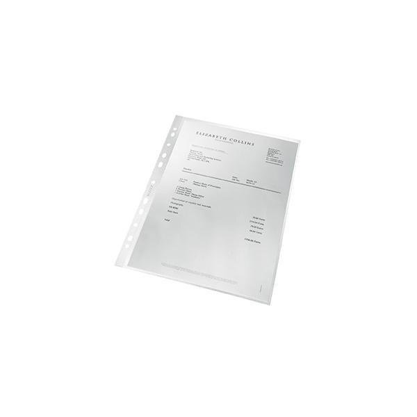Leitz Prospekthülle Leitz Recycle DIN A4 0,10mm oben offen Polypropylen 90 % recycelt transparent 100 St./Pack.