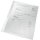 Leitz Prospekthülle Leitz Recycle DIN A4 0,10mm oben offen Polypropylen 90 % recycelt transparent 100 St./Pack.