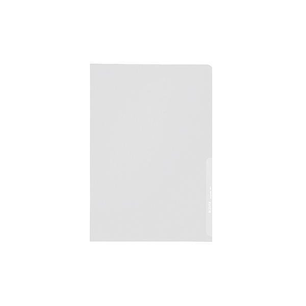 Leitz Sichthülle Leitz DIN A4 0,16mm oben rechts offen dokumentenecht Polypropylenfolie farblos genarbt 100 St./Pack.