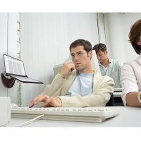 Djois Sichttafelständer DJOIS 3D Polypropylen Metall Anzahl der mitgelieferten Sichttafeln: 5 Sichttafeln schwarz