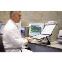 Djois Sichttafelständer DJOIS 3D Polypropylen Metall Anzahl der mitgelieferten Sichttafeln: 5 Sichttafeln schwarz