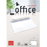 Elco Briefumschlag ELCO Office DIN C6 162 x 114 mm (B x...
