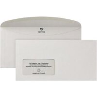 Posthorn Briefumschlag POSTHORN DIN C6/C5 229 x 114 mm (B...