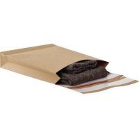E-green Faltentasche e-Green 162 x 229 mm (B x H) ohne...