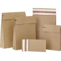 E-green Faltentasche e-Green 162 x 229 mm (B x H) ohne...