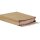 E-green Faltentasche e-Green 400 x 500 mm (B x H) ohne Fenster 110g/m² mit Haftklebung Kraftpapier braun 100 St./Pack.