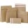 E-green Faltentasche e-Green 400 x 500 mm (B x H) ohne Fenster 110g/m² mit Haftklebung Kraftpapier braun 100 St./Pack.
