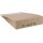 Flexipak Faltentasche flexiPAK classic eco 190 x 300 x 50 mm (B x H x T) ohne Fenster 100g/m² mit Selbstklebung Graspapier grau 500 St./Pack.