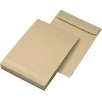 Mailmedia Faltentasche MAILmedia DIN B4 ohne Fenster...