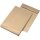 Mailmedia Faltentasche MAILmedia Ormypack DIN B4 ohne Fenster 140g/m² mit Haftklebung Natronpapier braun 100 St./Pack.