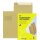 Mailmedia Faltentasche MAILmedia PacknPost® DIN C4 mit Fenster 125g/m² mit Haftklebung Natronpapier braun 25 St./Pack.