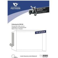 Posthorn Faltentasche POSTHORN DIN B4 250 x 353 mm (B x...