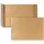 Posthorn Faltentasche POSTHORN DIN C4 229 x 324 mm (B x H) ohne Fenster 130g/m² mit Haftklebung Papier braun 200 St./Pack.