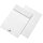 Securitex Faltentasche SECURITEX® DIN B4 250 x 353 mm (B x H) ohne Fenster 130g/m² mit Haftklebung Securitex® weiß 100 St./Pack.