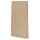 Soennecken Faltentasche Soennecken DIN B4 250 x 353 mm (B x H) ohne Fenster 130g/m² mit Haftklebung Papier natronbraun 100 St./Pack.