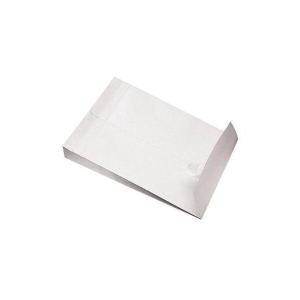 Soennecken Faltentasche Soennecken DIN C4 229 x 324 mm (B x H) mit Fenster 125g/m² mit Haftklebung weiß 100 St./Pack.