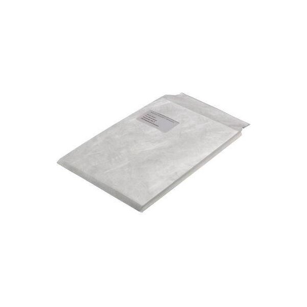 Tyvek Faltentasche Tyvek® DIN C4 229 x 324 mm (B x H) mit Fenster 55g/m² mit Haftklebung Polyethylen weiß 100 St./Pack.