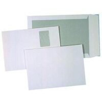 Bong Papprückwandtasche BONG DIN B4 ohne Fenster...