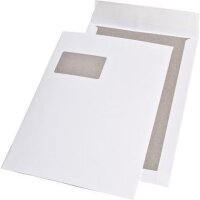 Mailmedia Papprückwandtasche MAILmedia DIN C4 mit...