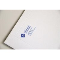 Colompac Versandtasche ColomPac® Rigid 285 x 370 x -30 mm (B x H x T) ohne Fenster mit Selbstklebung Vollpappe ohne Fadenverstärkung weiß