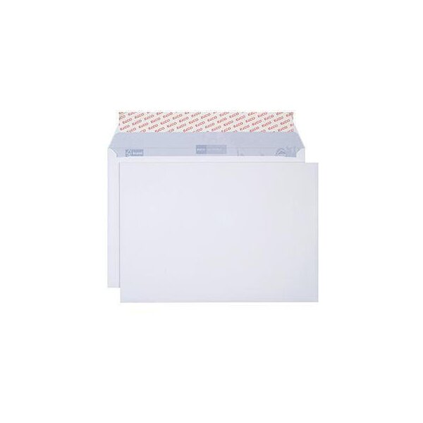 Elco Versandtasche ELCO Proclima DIN C4 229 x 324 mm (B x H) ohne Fenster 120g/m² mit Haftklebung Papier 100 % recycelt ohne Fadenverstärkung hochweiß 250 St./Pack.