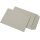 Mailmedia Versandtasche MAILmedia DIN C5 ohne Fenster 80g/m² mit Selbstklebung Papier 100 % recycelt ohne Fadenverstärkung grau