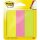 Post-it Haftmarker Post-it® Page Marker 76 x 25 mm (B x H) neongelb guavapink neongrün 100 Bl./Block 3 Block/Pack.