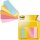 Post-it Haftmarker Post-it® Page Marker Beachside Collection 50 x 15 mm (B x H) türkis ultragelb vitalorange powerpink flamingopink 50 Bl./Block 5 Block/Pack.
