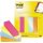 Post-it Haftmarker Post-it® Page Marker Poptimistic Collection 50 x 15 mm (B x H) powerpink neongrün türkis vitalorange 50 Bl./Block 4 Block/Pack.